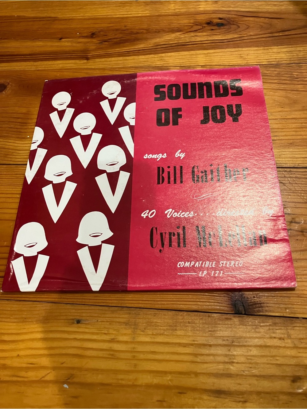 Sounds of Joy Vinyl Record - Pink Cover